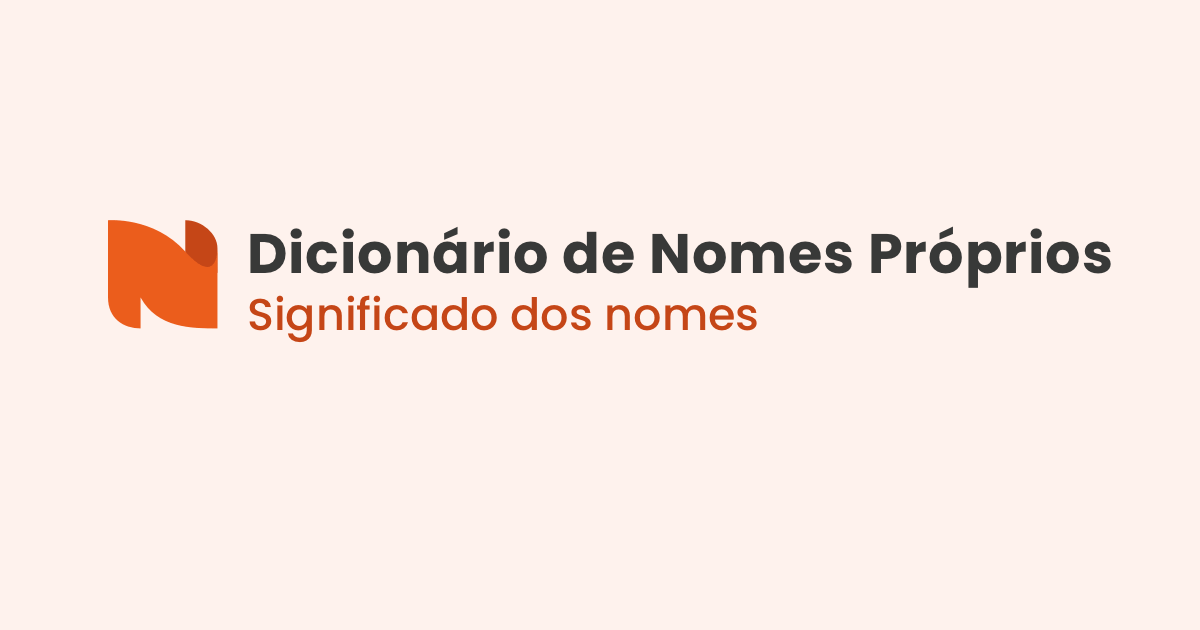 (c) Dicionariodenomesproprios.com.br