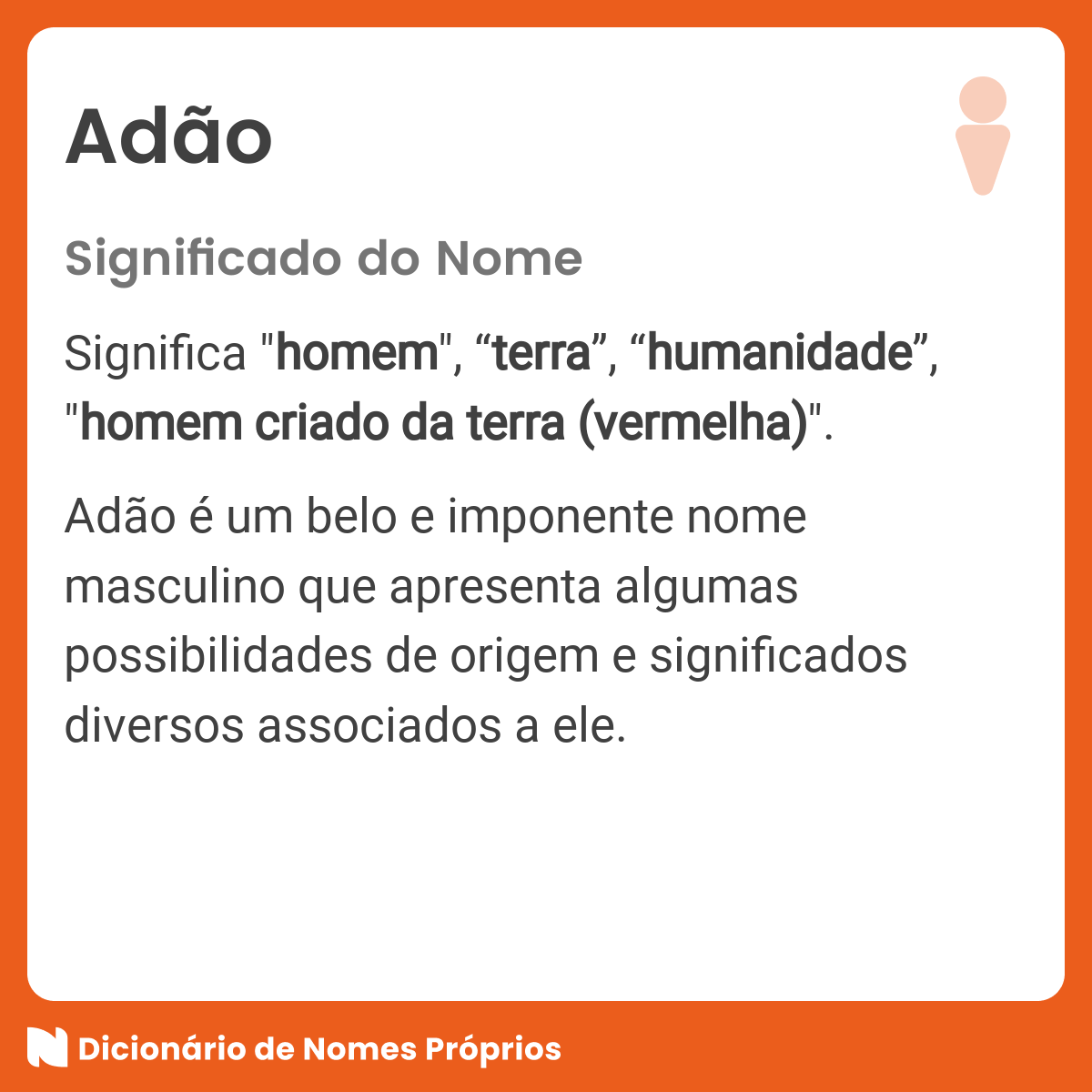 O SIGNIFICADOS DOS NOMES DA GENEALOGIA DE ADÃO: A mensagem oculta