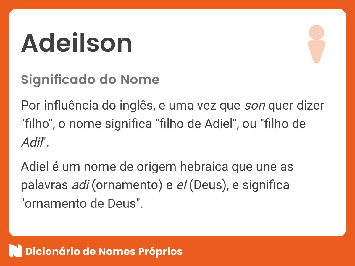 Adeilson