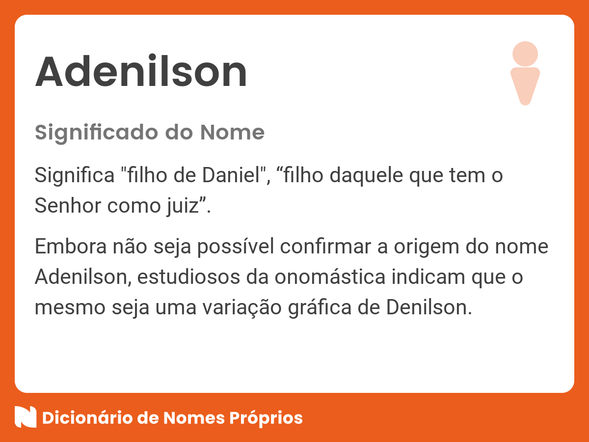 Adenilson