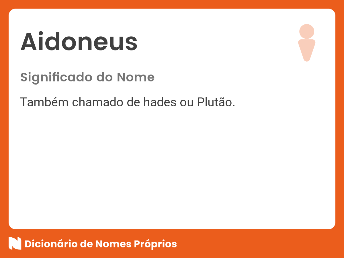 Aidoneus
