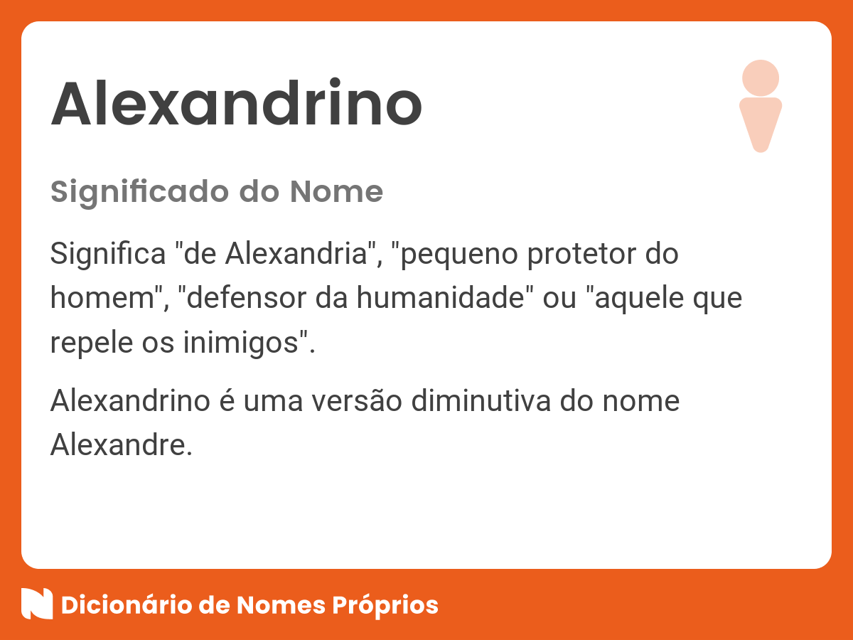 Alexandrino