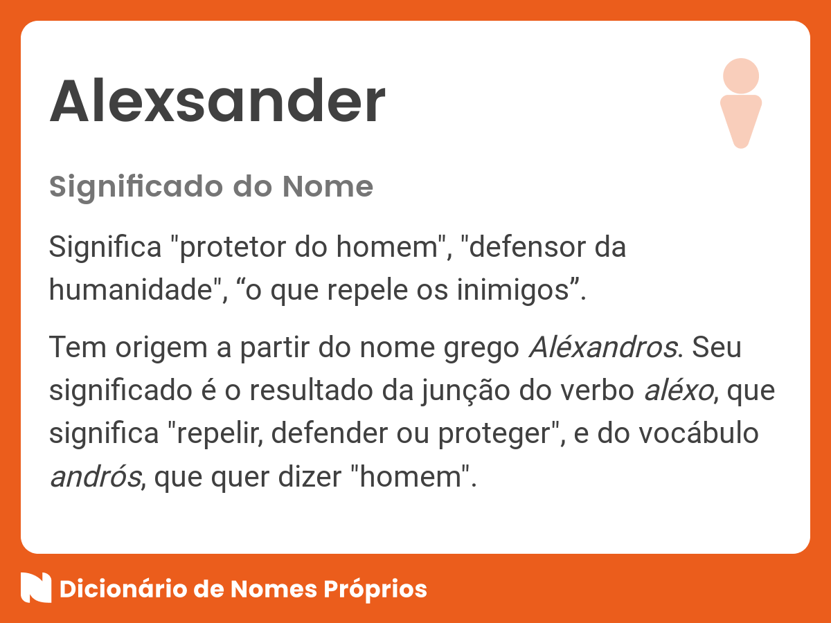 Alexsander