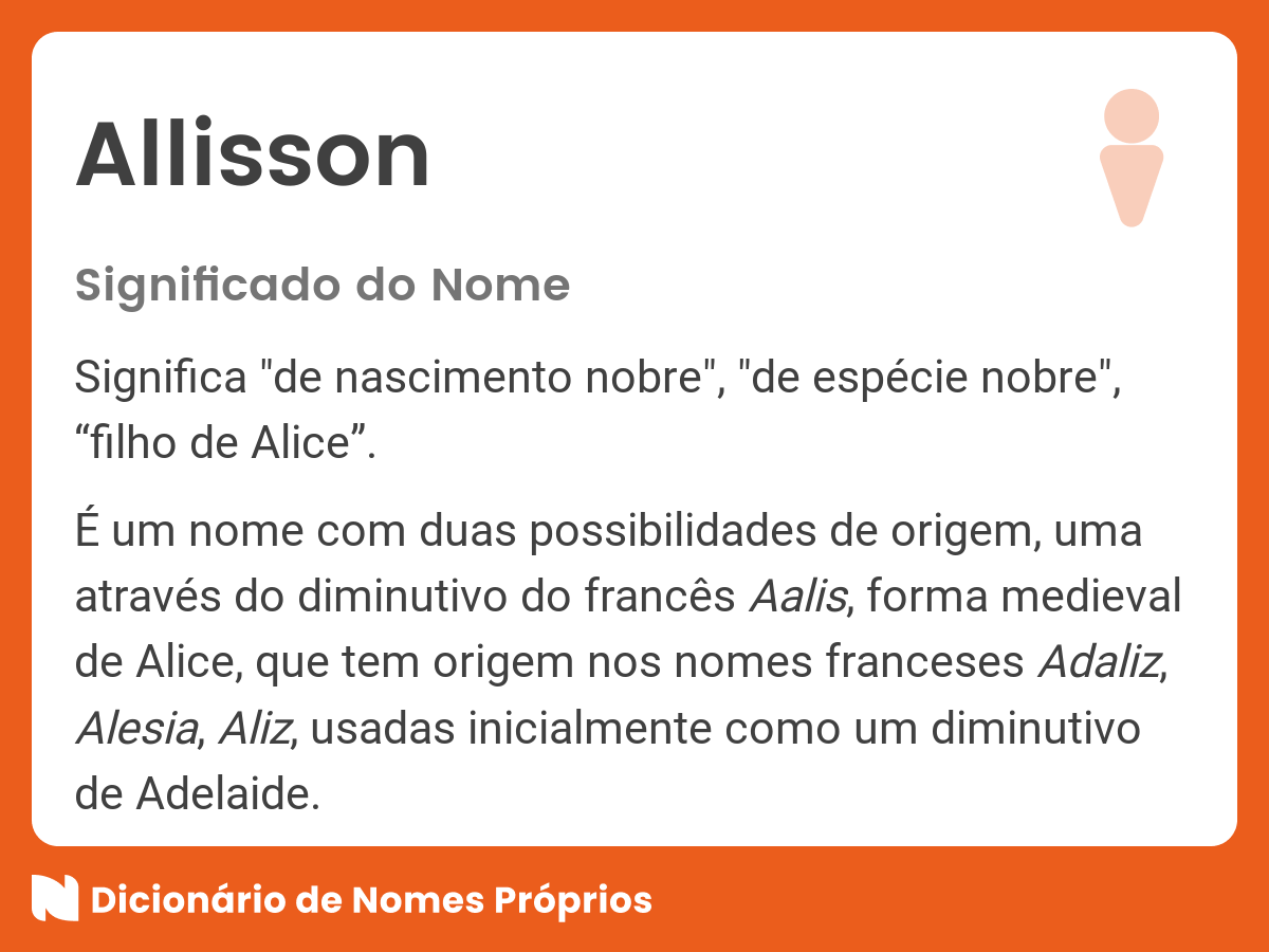 Allisson