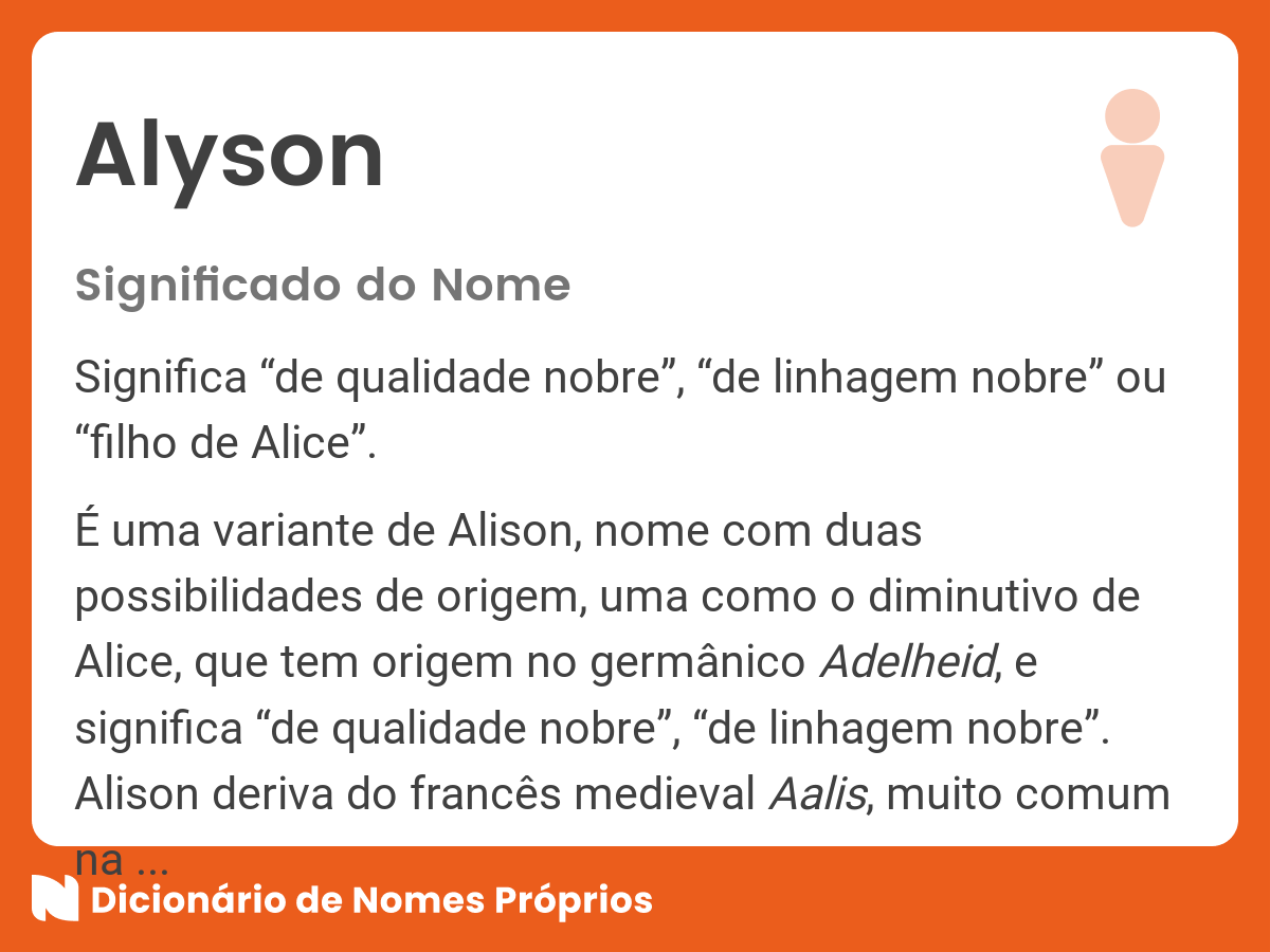 Alyson