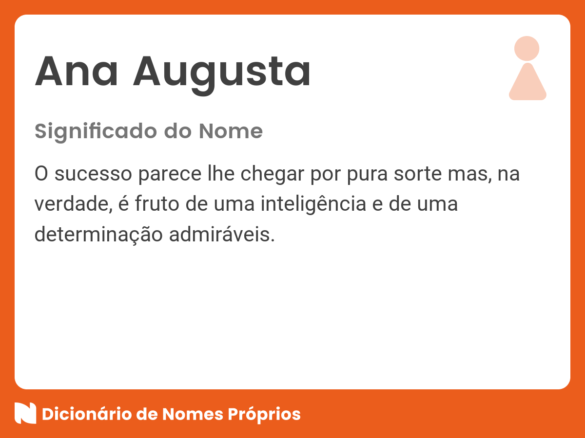 Ana Augusta