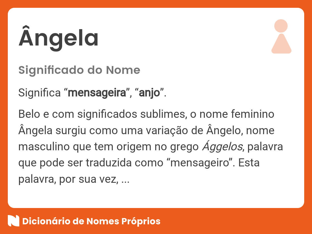 Significado do nome Gina - Dicionário de Nomes Próprios