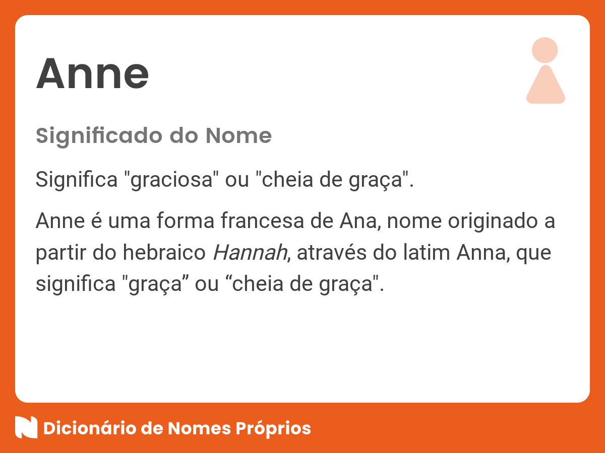 Significado del nombre Anne Claire