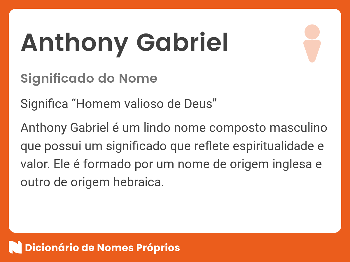 Anthony Gabriel