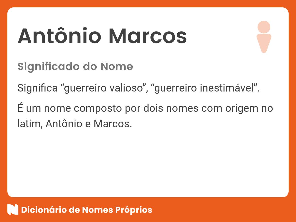 Antônio Marcos