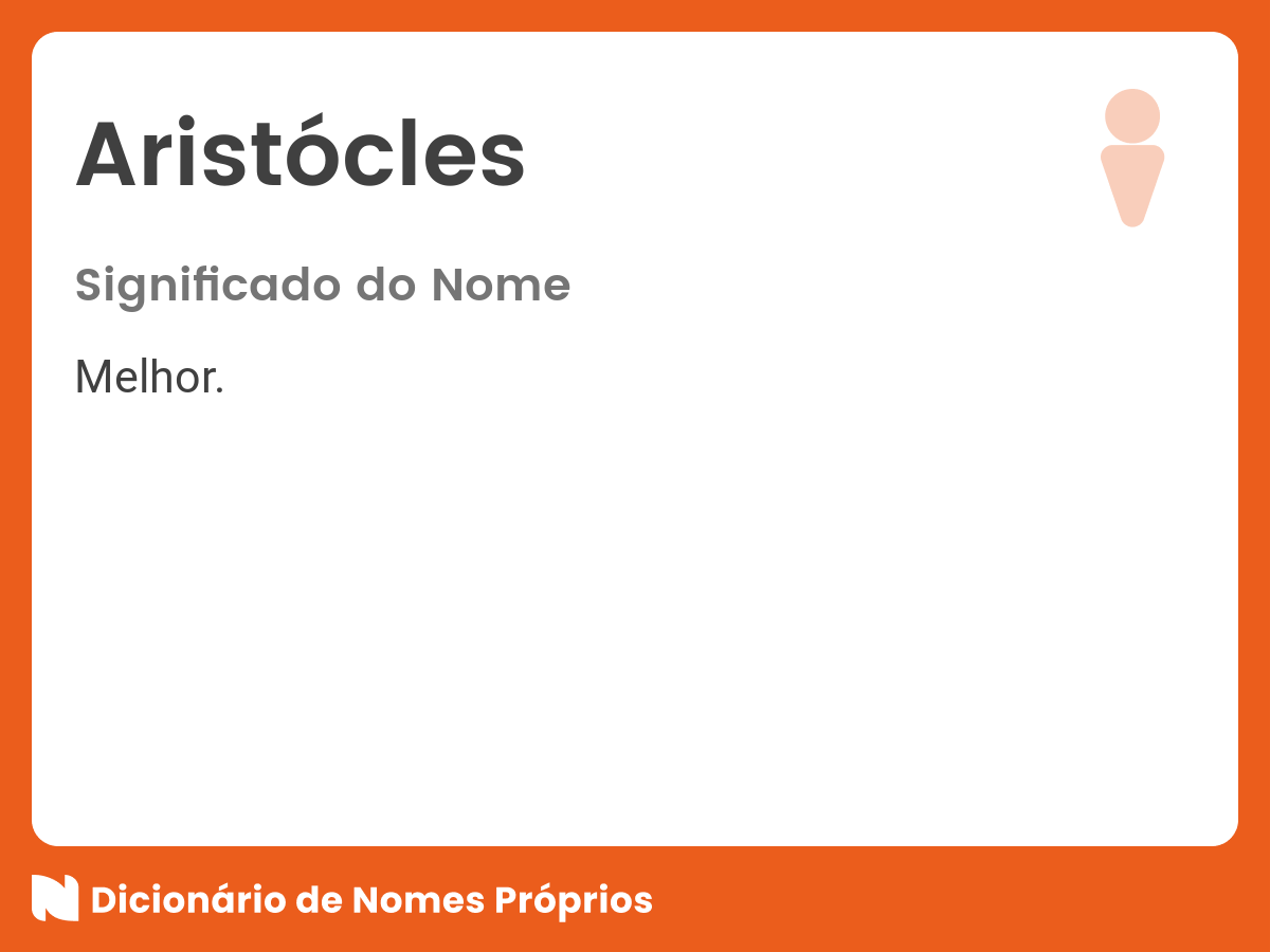 Aristócles