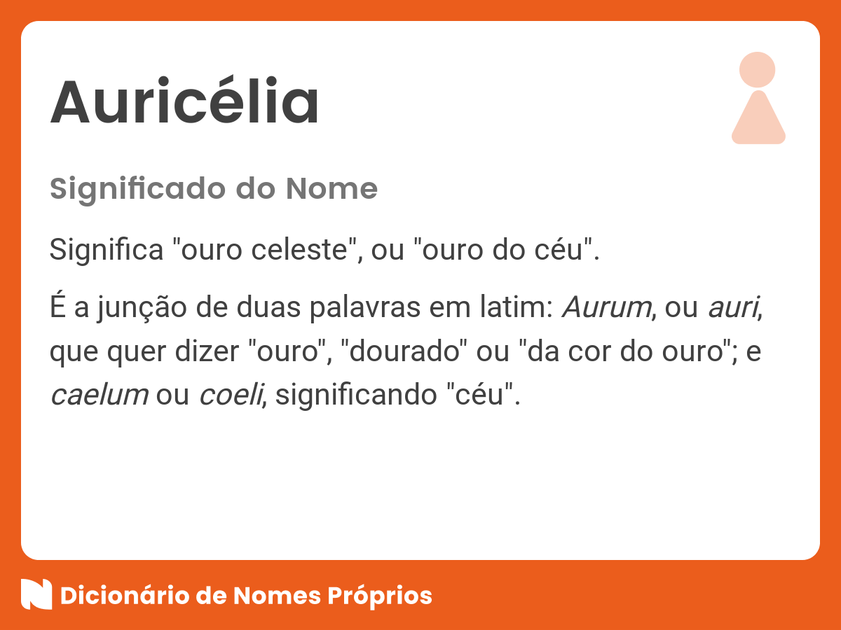 Auricélia