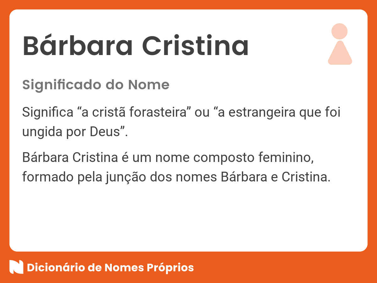 Bárbara Cristina