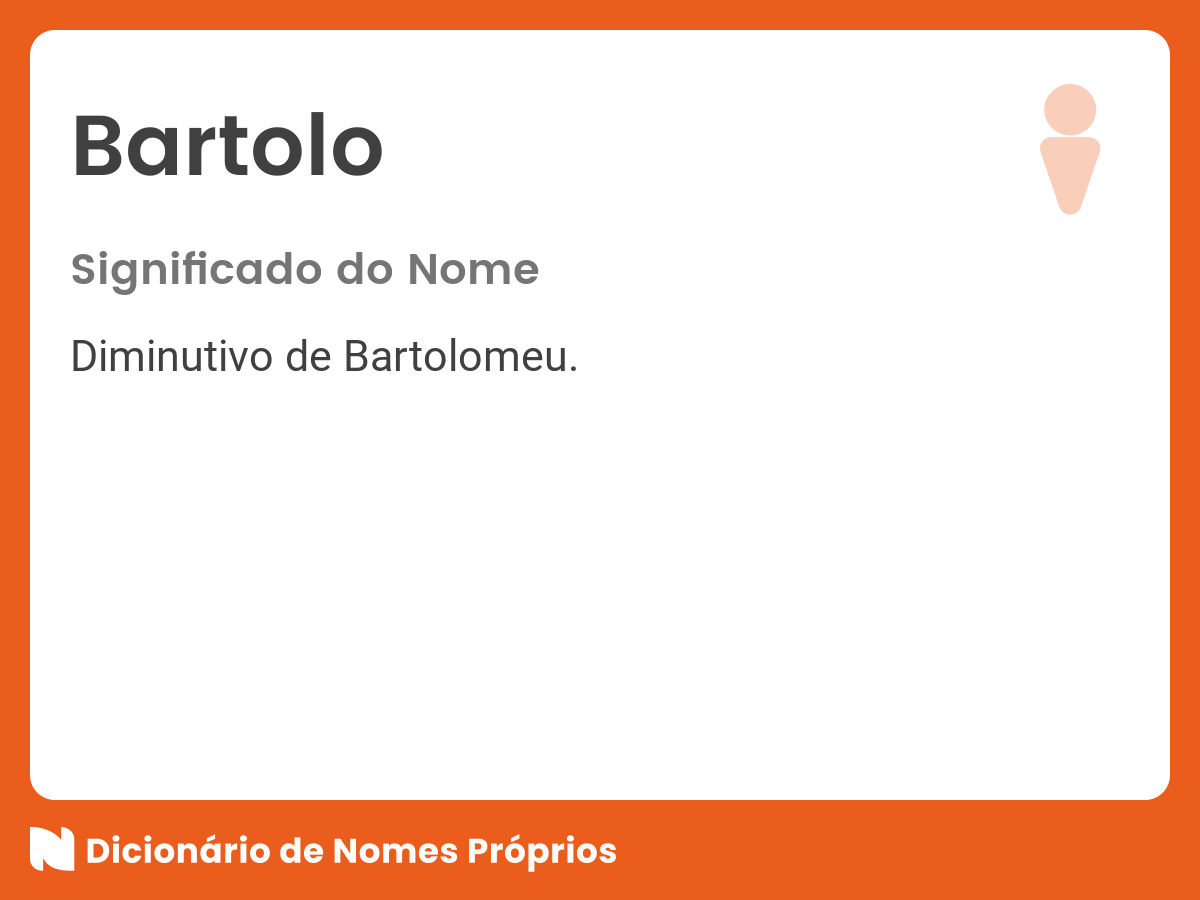 Bartolo