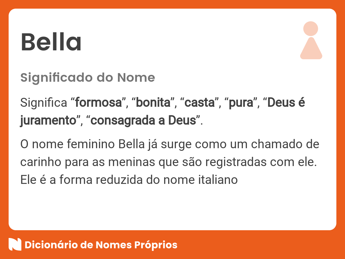 Significado do nome Belarina