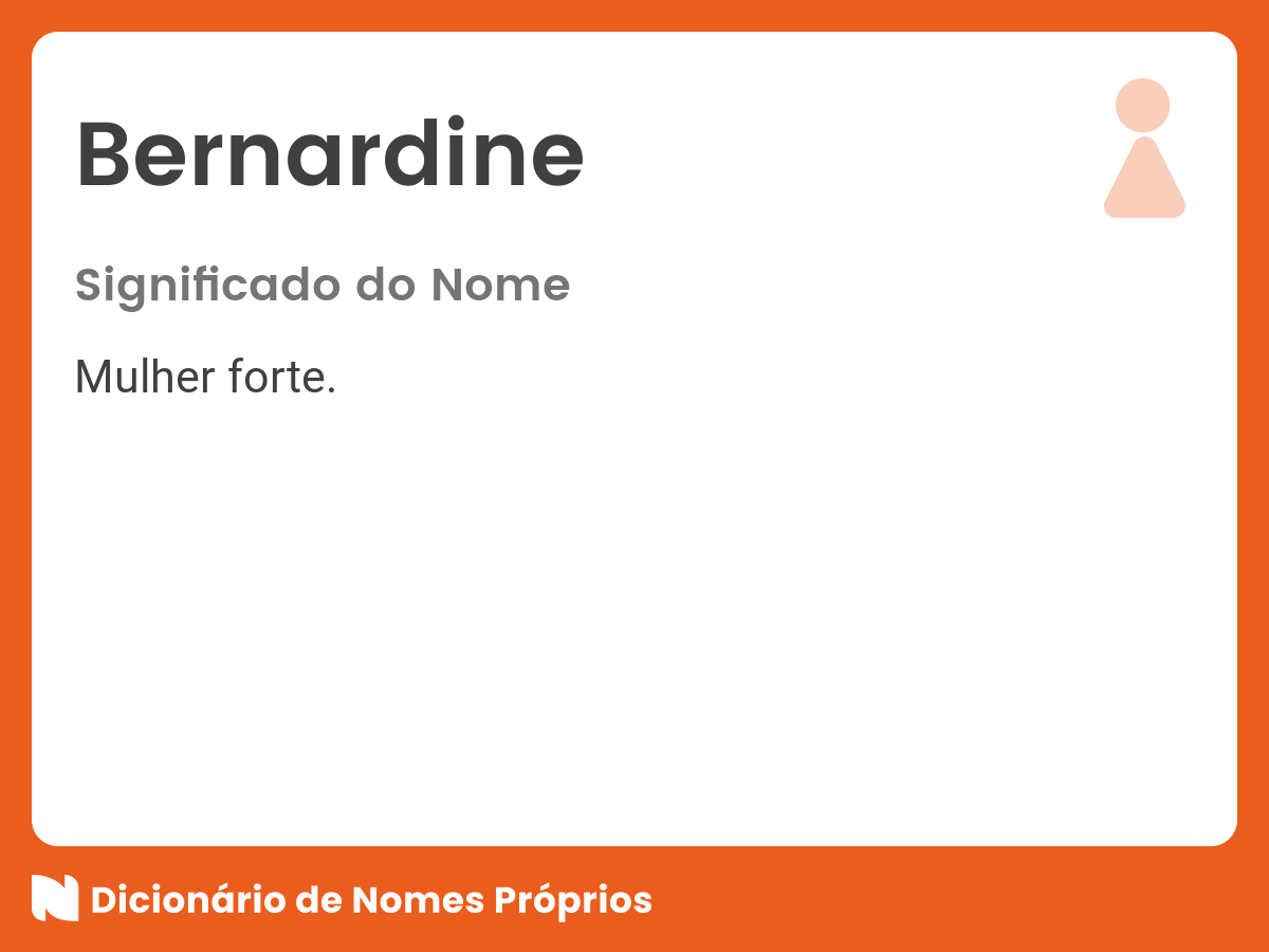 Bernardine