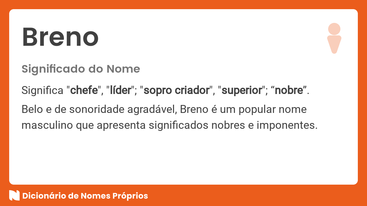 BRENO - SIGNIFICADO E ORIGEM DO NOME [SHORTS] 