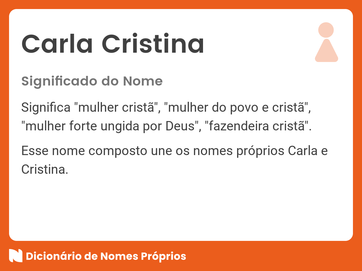 Carla Cristina
