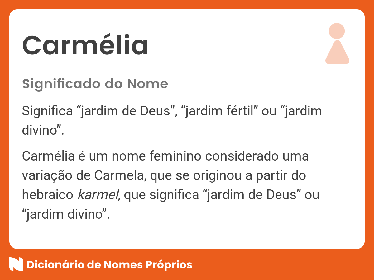 Carmélia