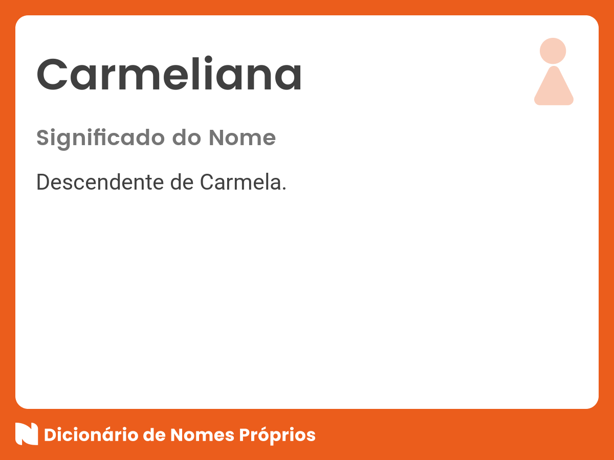 Carmeliana