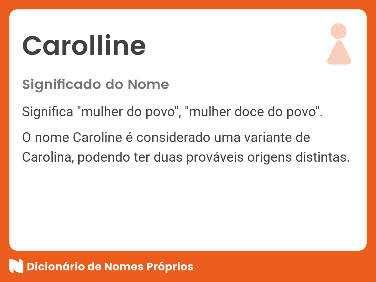 Carolline
