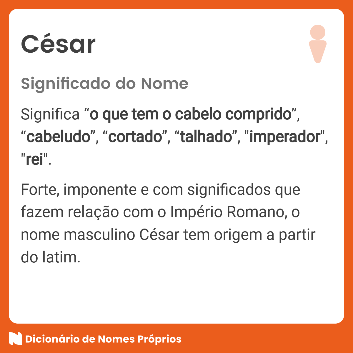 Significado do nome Augusto - Dicionário de Nomes Próprios