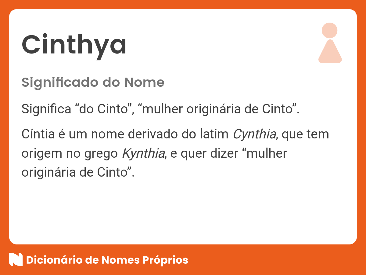 Cinthya