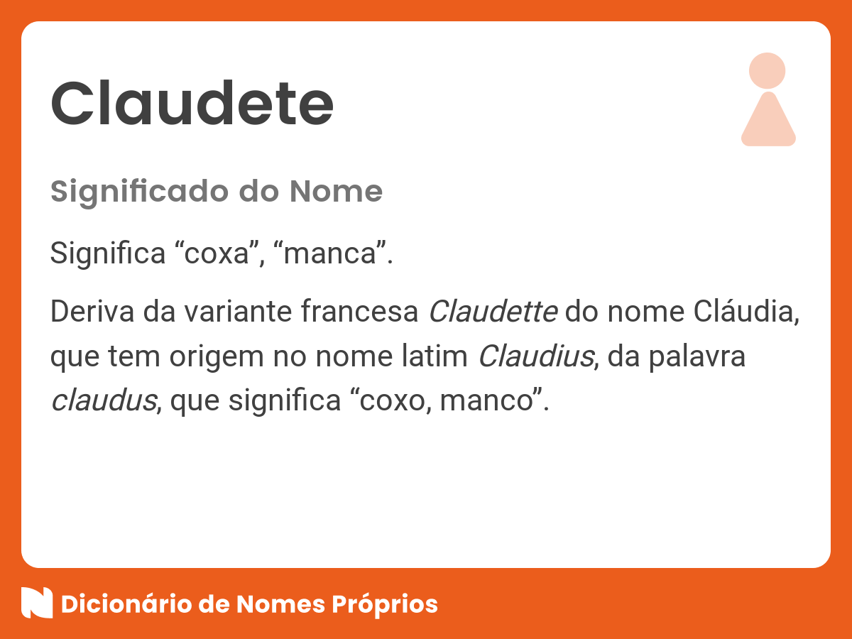Claudete