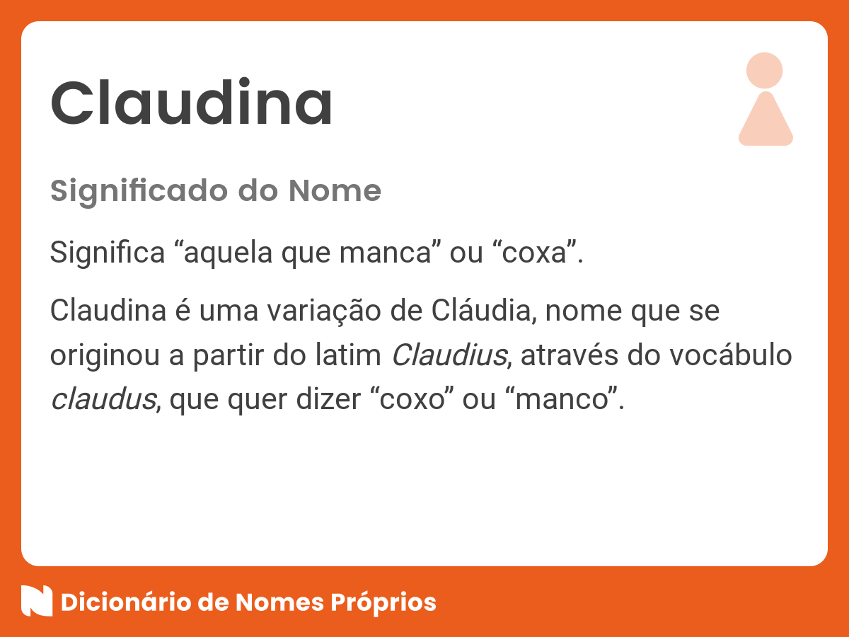 Claudina
