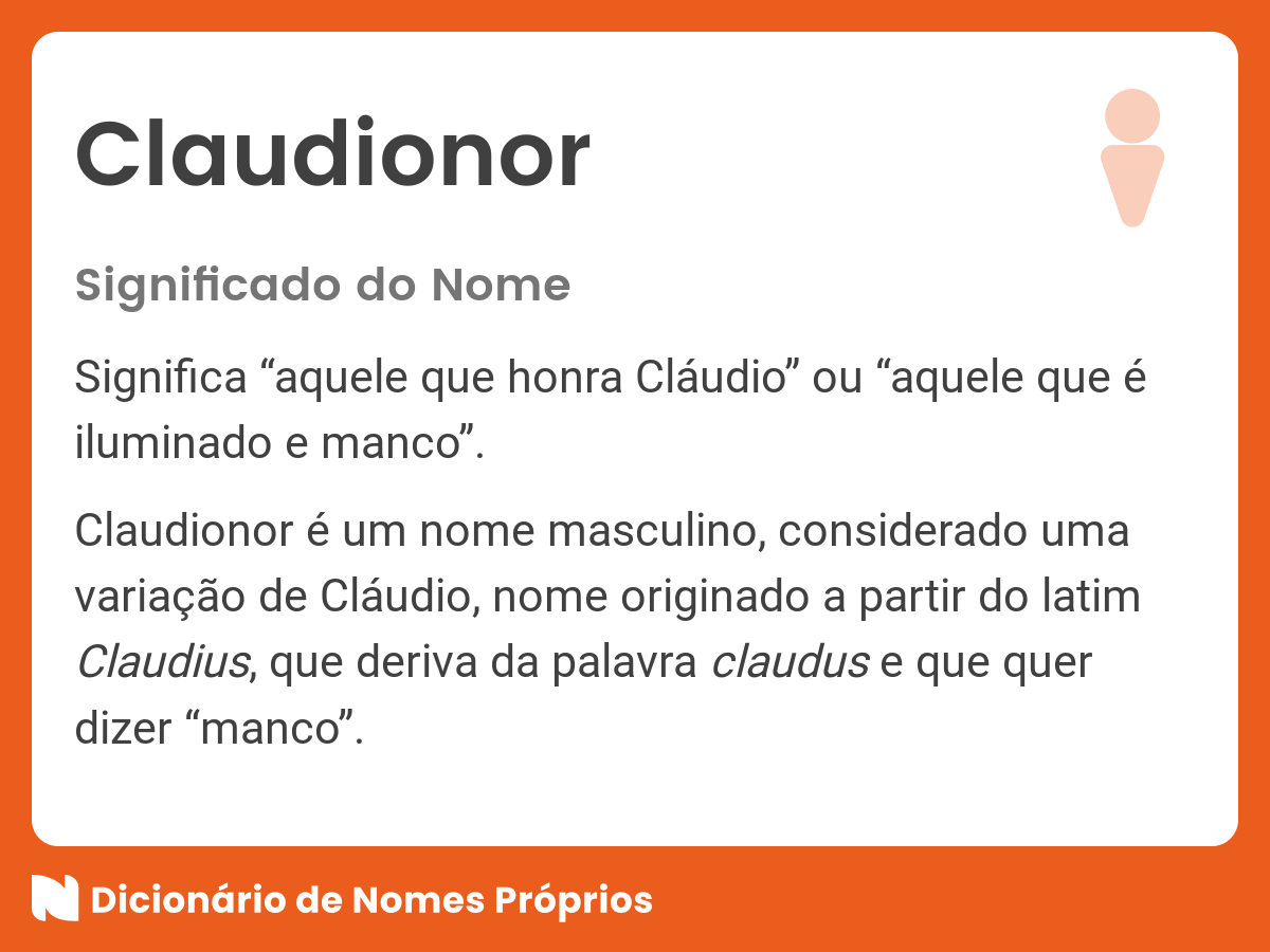 Claudionor