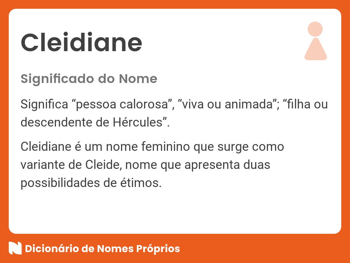 Cleidiane
