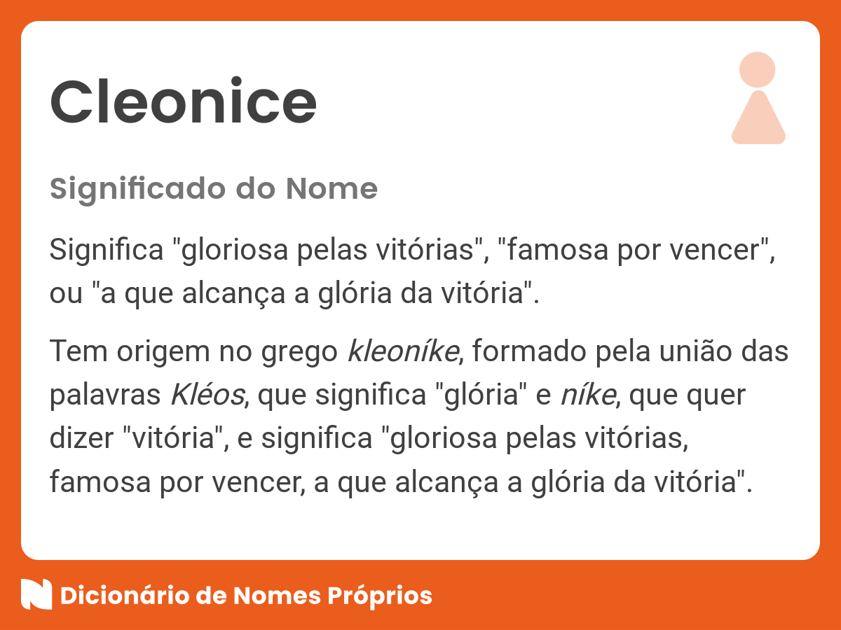 Cleonice