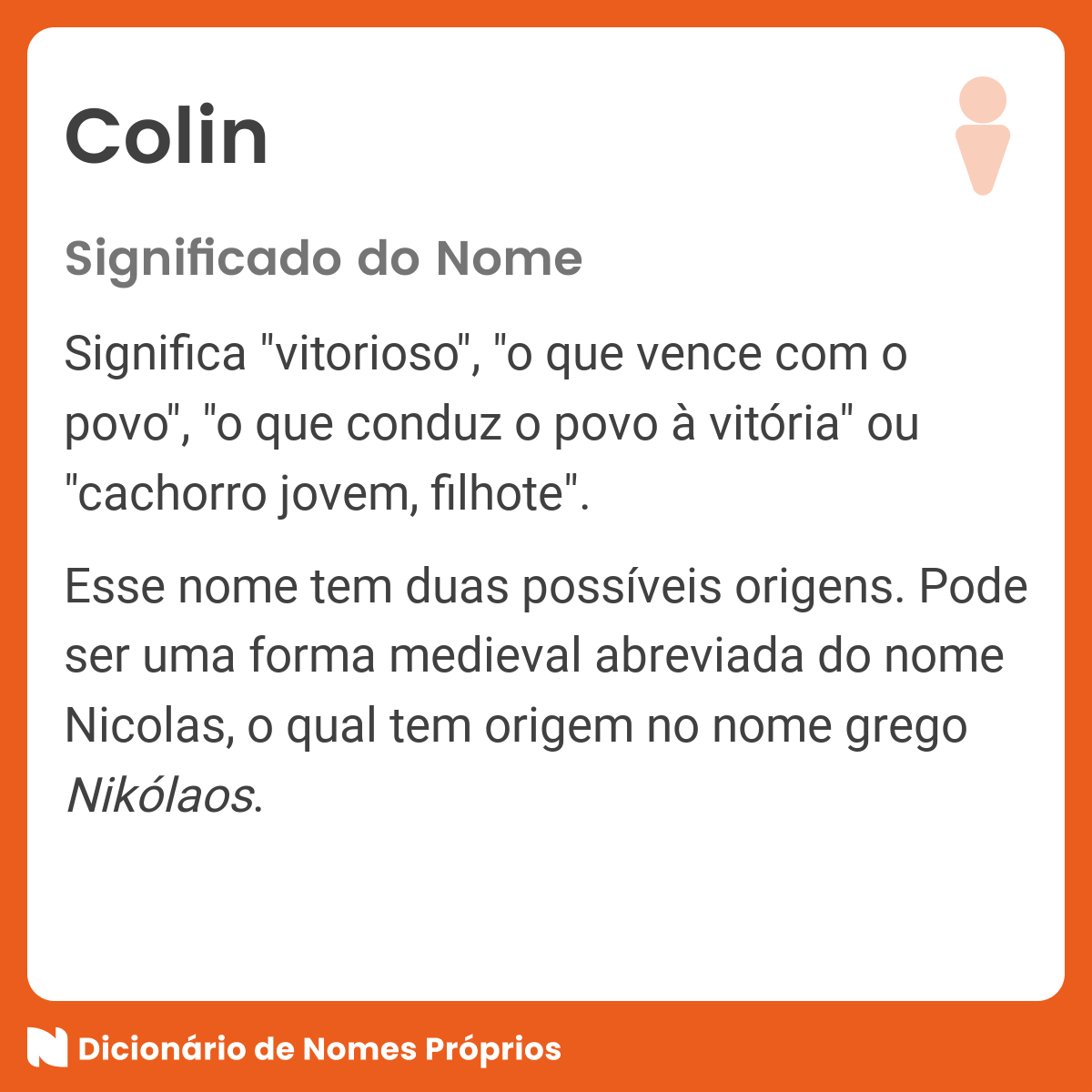 colinho  Tradução de colinho no Dicionário Infopédia de Português - Inglês