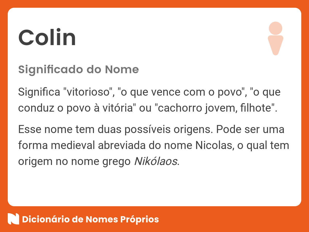 colinho  Tradução de colinho no Dicionário Infopédia de Português - Inglês