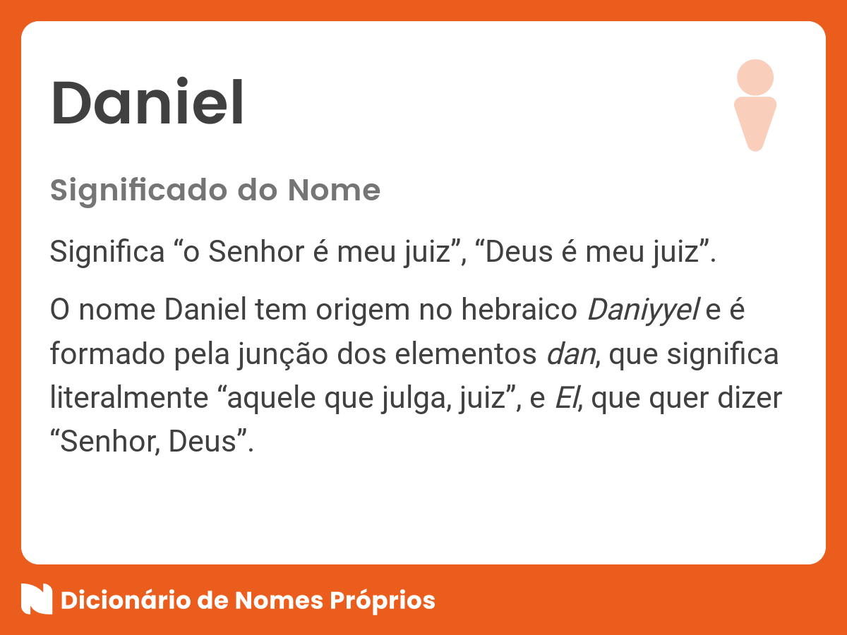 Qual o nome da esposa de Daniel na Bíblia?