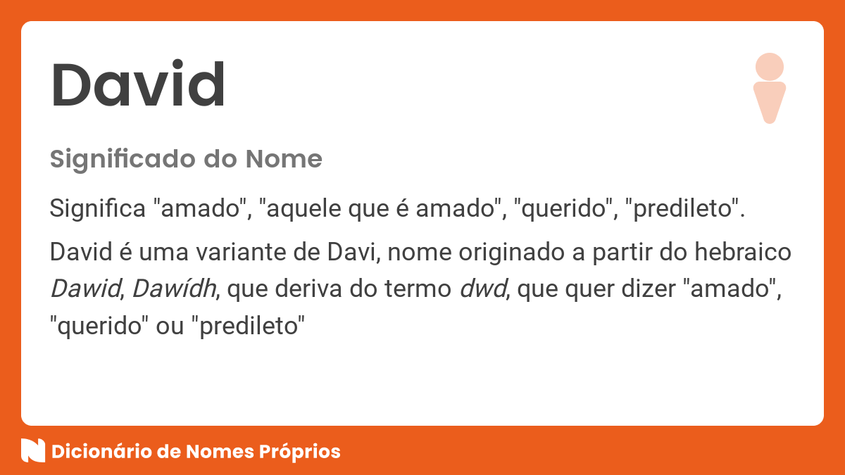 significado-do-nome-david-dicion-rio-de-nomes-pr-prios