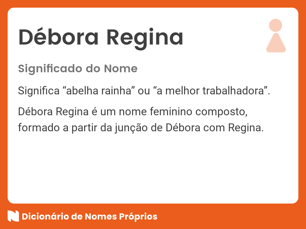 Débora Regina