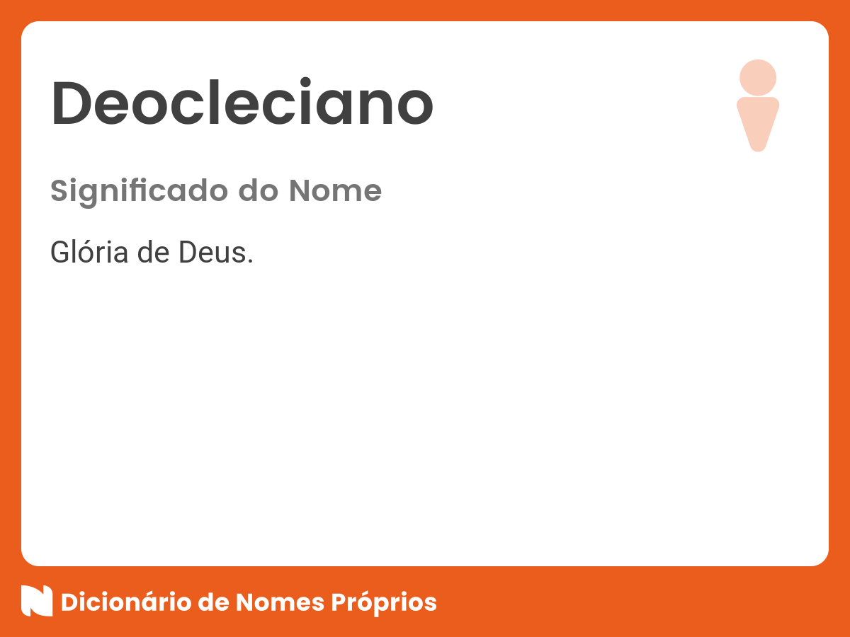 Deocleciano