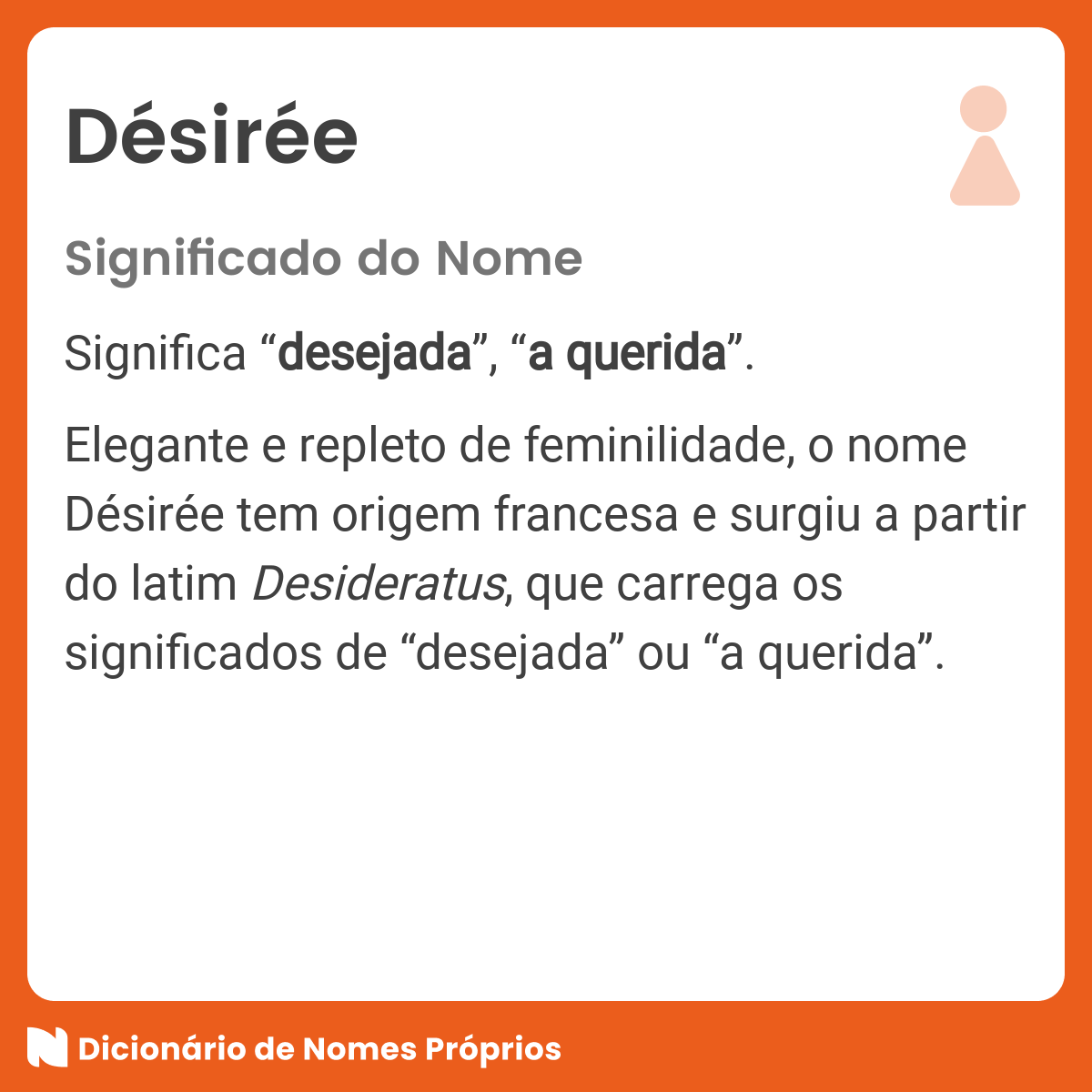 Você sabe o significado dos nomes - Outlander da Depressão