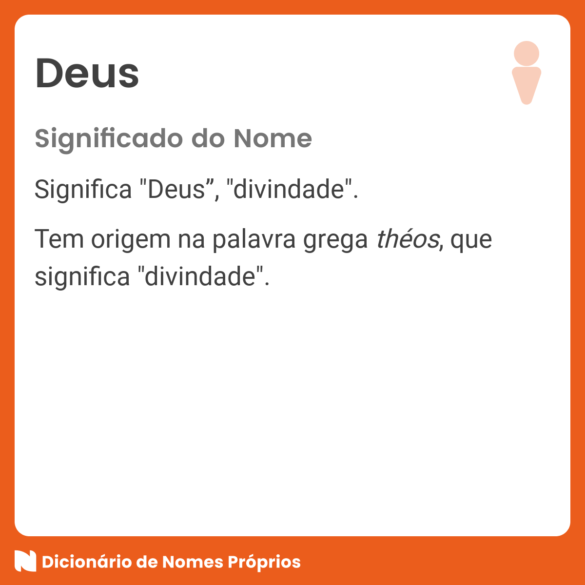 Qual verdadeiro Nome de Deus?