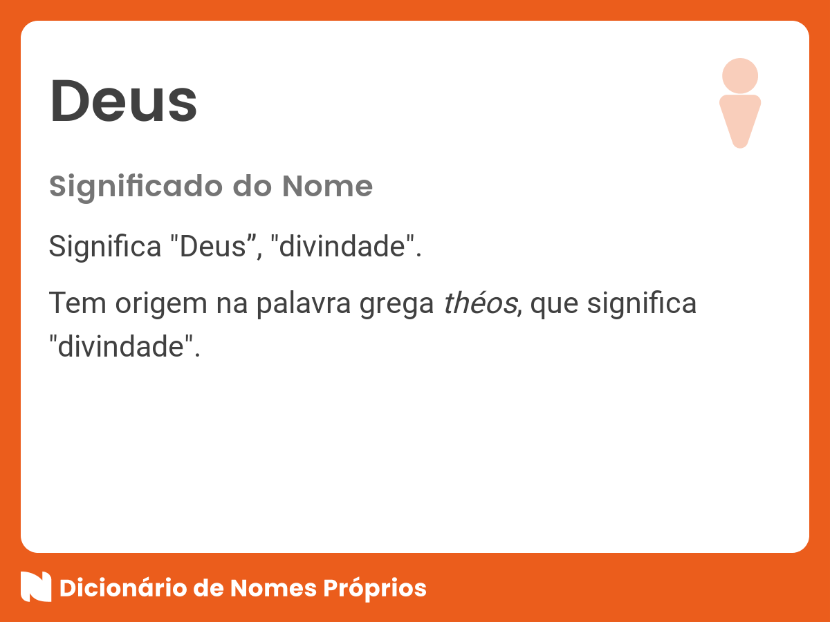 Qual verdadeiro Nome de Deus?