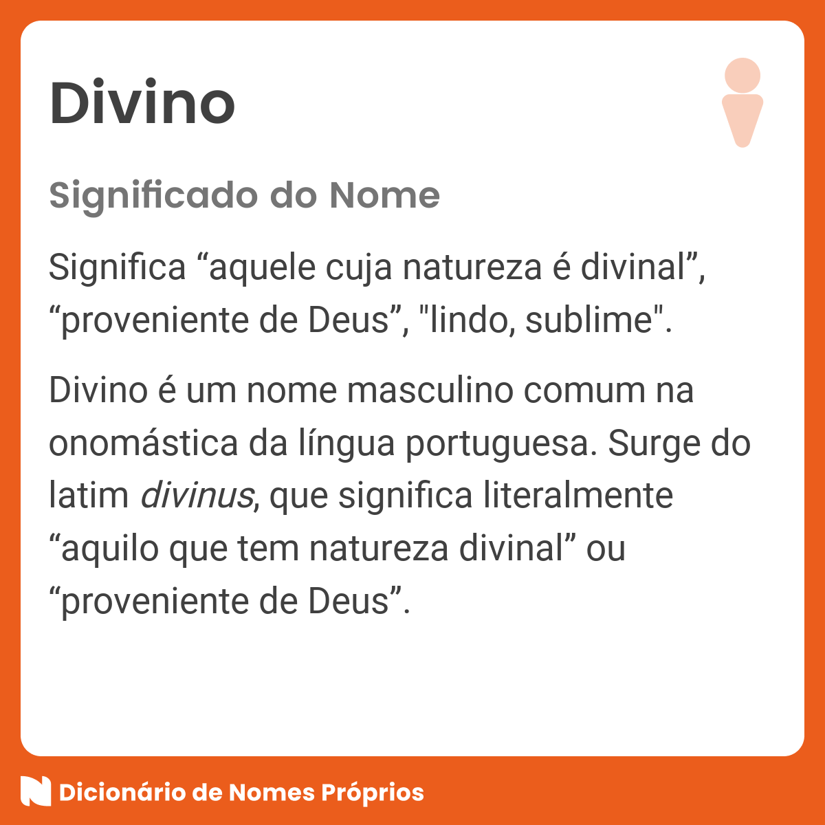 divino  Tradução de divino no Dicionário Infopédia de Português