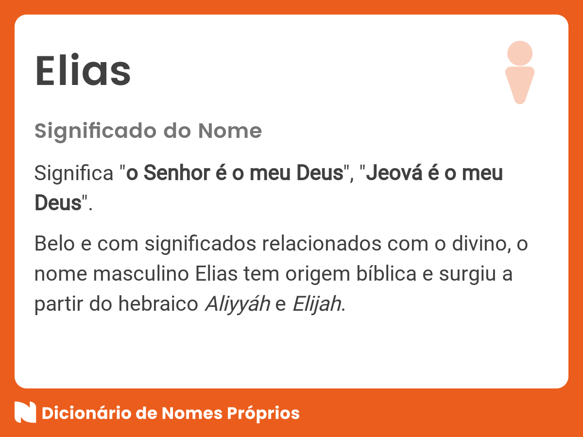 Significado de Nombres II, PDF, Biblia