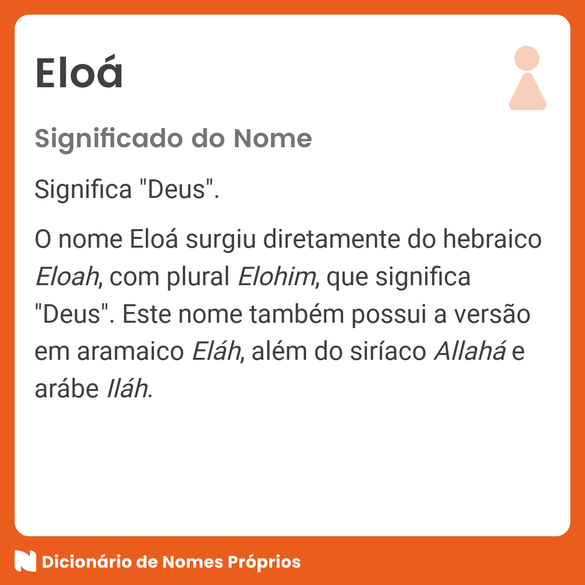 O que significa Elo-him?🤔 
