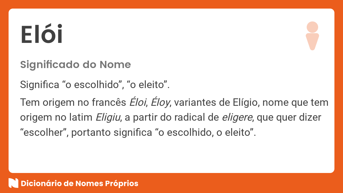 👪 → Qual o significado do nome Elohim?