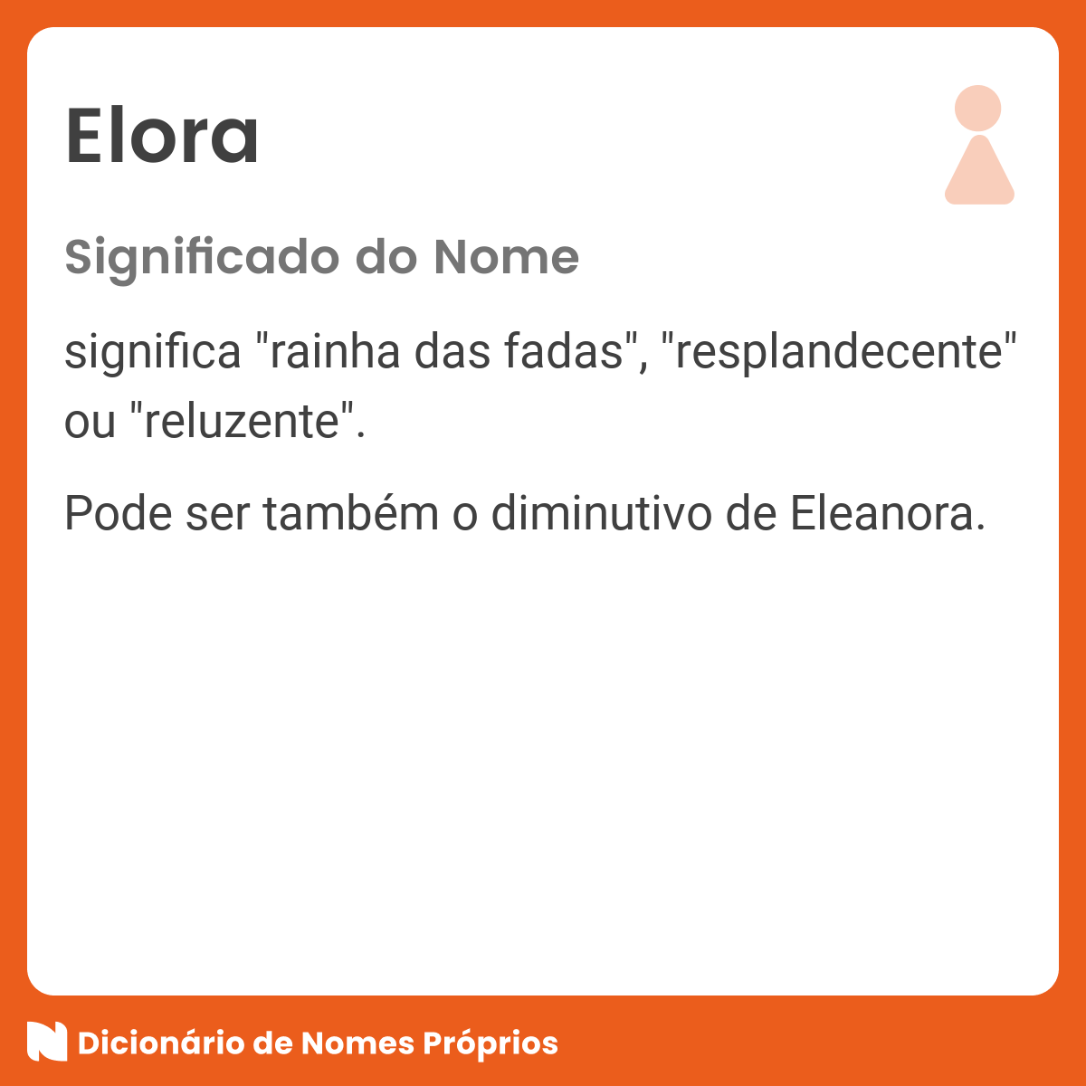 Significado do nome Eloa - O que seu nome significa?