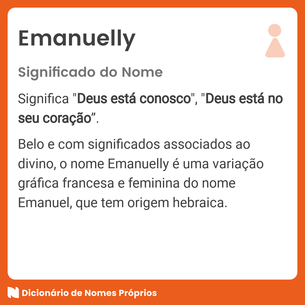 Emanuelly