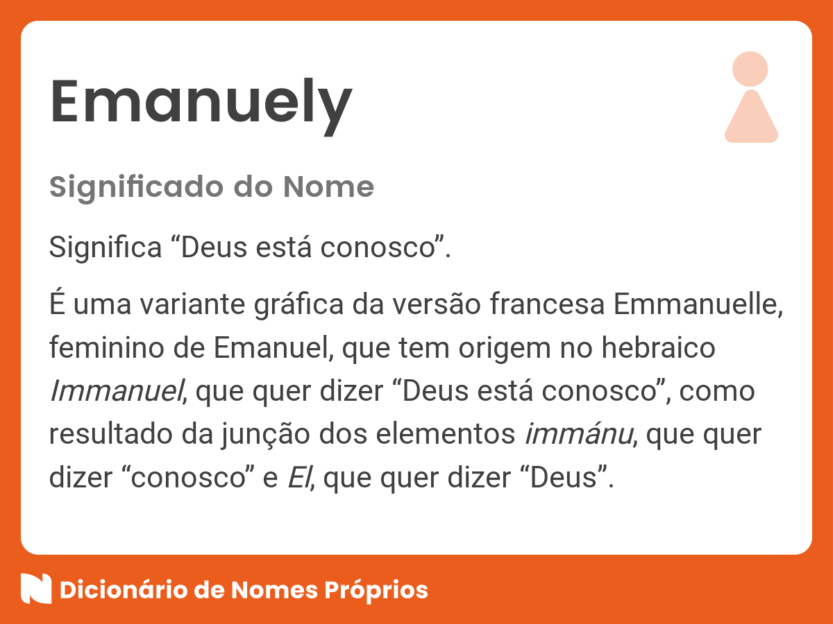 Emanuely