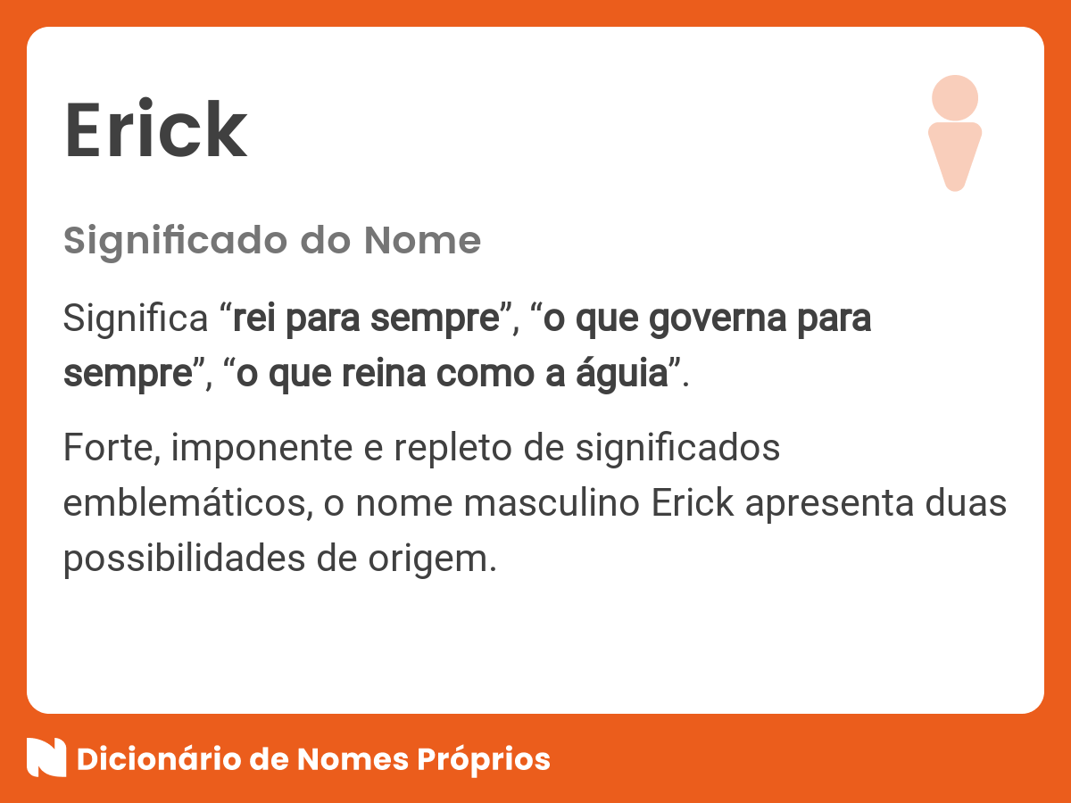 Erick