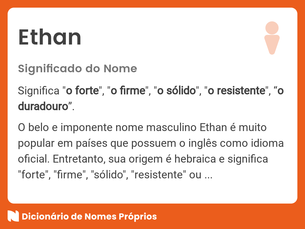 Como Se Pronuncia Ethan En Ingles